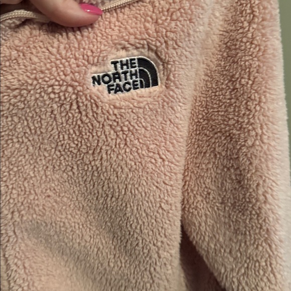 The North Face Women's Soft Pink Teddy Jacket - Picture 2 of 4